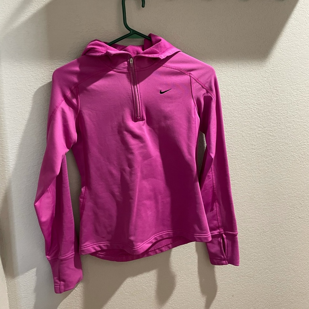 Nike cowl neck hoodie